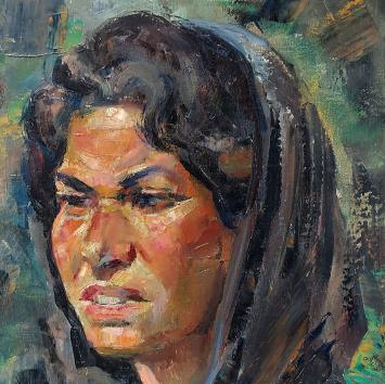 Schilderij op canvas van Georges Steel kopen
