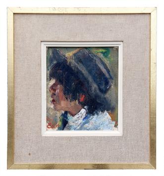Schilderij van de Belgische kunstenaar Georges (Joris) Steel  kopen