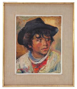 Schilderij van de Belgische kunstenaar Georges Steel  kopen