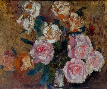 Belgische kunstschilder Georges Wilmaers