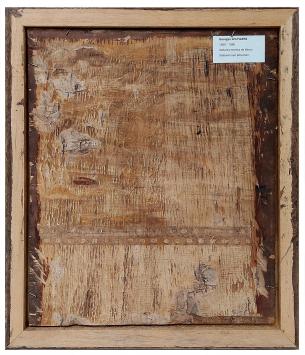 Bloemenstilleven met rozen potje en halssnoer – oil on panel – Georges Wilmaers – circa 1935