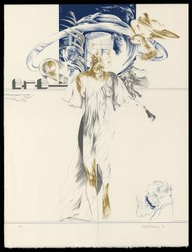 Kunstenares Georgette De Groote