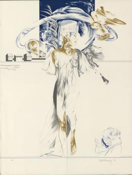 Zeefdruk van Georgette De Groote