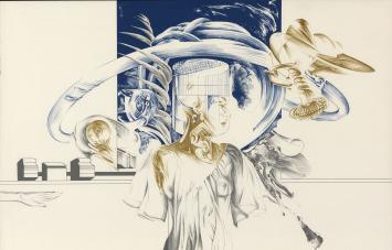 Gesigneerd kunstwerkje van Georgette De Groote