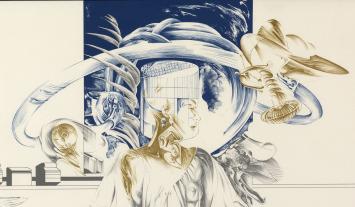 Grafische kunst van Georgette De Groote