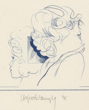 De wereld draait rond haar hoofd 1975 E.A.