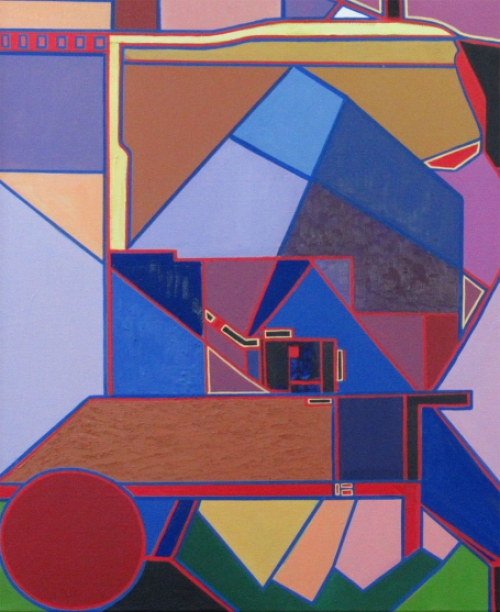 Schilderij van de Nederlandse kunstenaar Ger Van Reede kopen