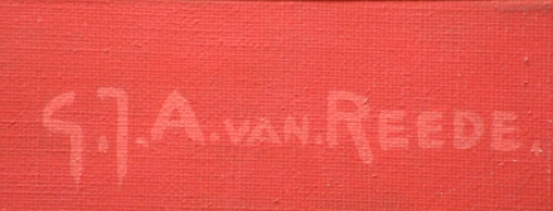 Ger Van Reede, Nederlandse schilder