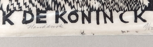 Lodewijk De Koninck 18/50