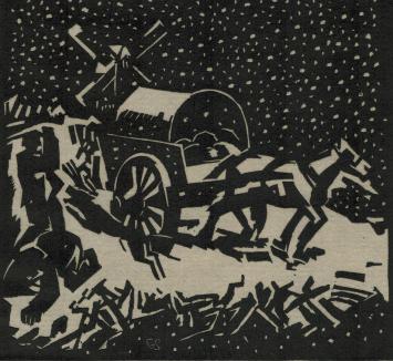 Belgische kunstenaar Gerard Baksteen