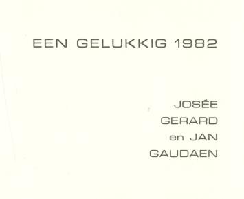 Een gelukkig 1982