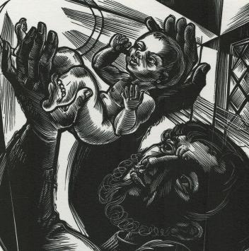 Tijl Uilenspiegel: suite van 10 houtgravures