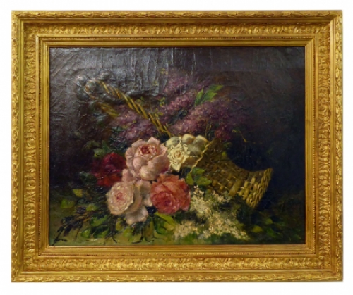 Painting from Denish painter Gerhard Blom