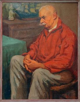 De Antwerpse kunstenaar Germain Hadermann