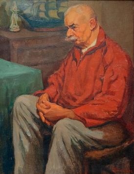 Groot kunstwerk van Germain Hadermann