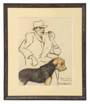 Tekening van Germaine Hagemans kopen