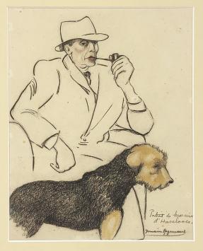 Tekening van Germaine Hagemans
