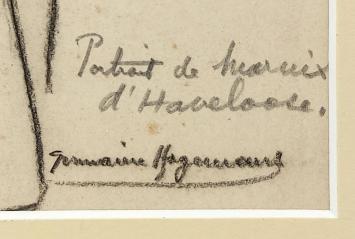 Marnix d'Haveloose, portret samen met de hond