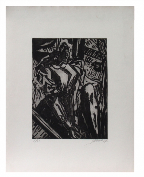 Nederlandse kunstenaar Ysbrant.17