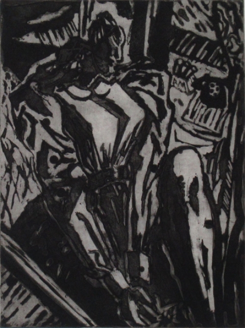 Dutch artist Ysbrant van Wijngaarden