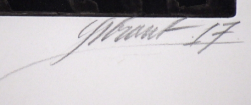 Ysbrant van Wijngaarden Ets