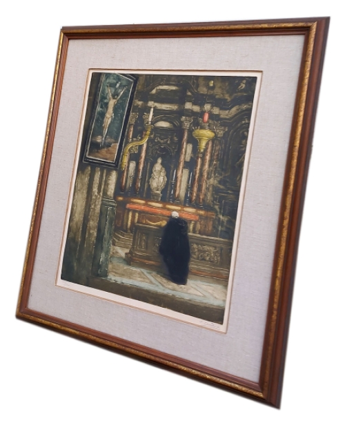 Biddend aan het altaar 107/300