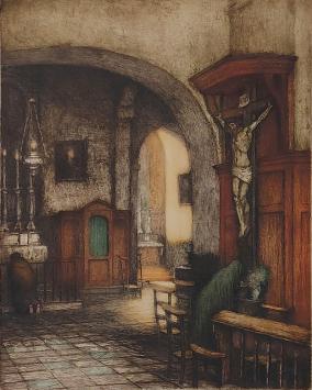 Kleurenets van A. Geudens, épreuve d'artiste