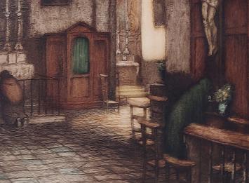 Kleurenets van A. Geudens, genummerd