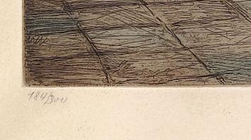 Biddend in de sacristie 184/300