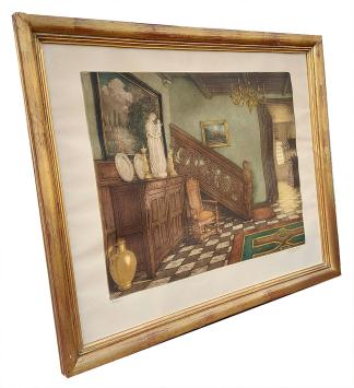 Majestueuze traphal 190/300