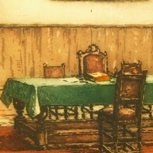 Kleurenets van A. Geudens