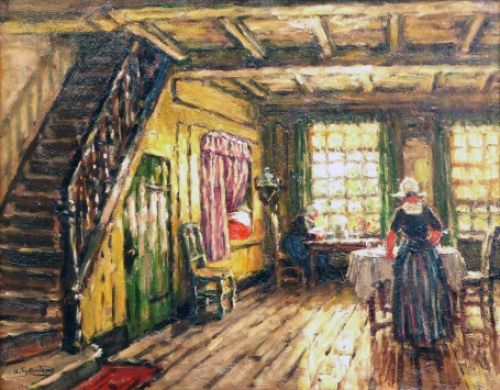 Albert Geudens Mechelse kunstschilder