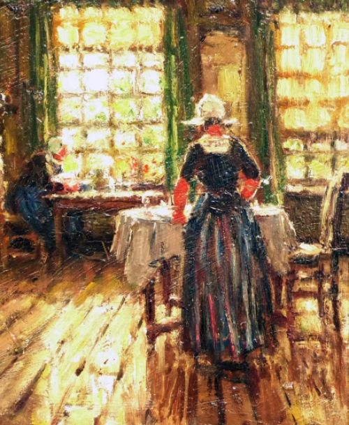 Mechelse schilder Albert Geudens