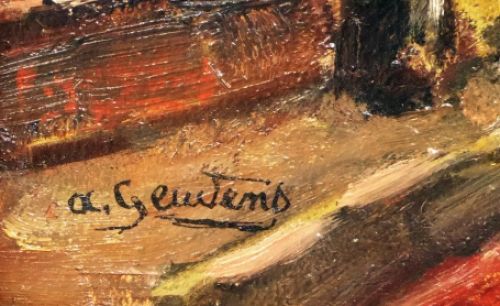 kunstwerk kopen van Albert Geudens