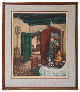 Ets van Geudens kopen, interieur