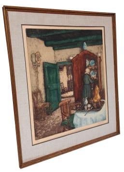 Dame die het beste servies wegzet 289/300