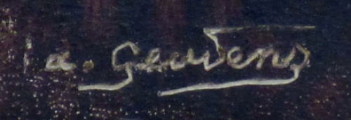 La Cuisine à Gruuthuze Bruges van Albert Geudens