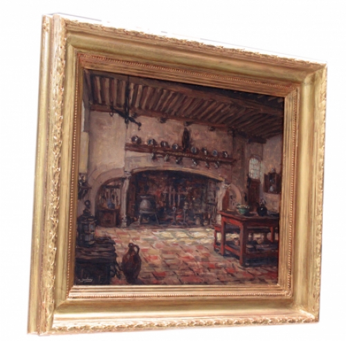 De keuken van Gruuthuyze