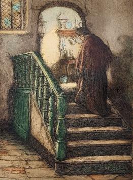 Kleurenets van A. Geudens, Mechelse kunstenaar