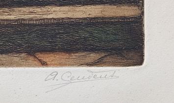 Dame op trapje 223/300