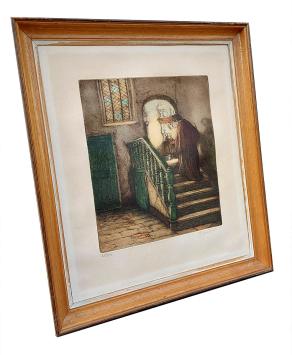 Dame op trapje 223/300