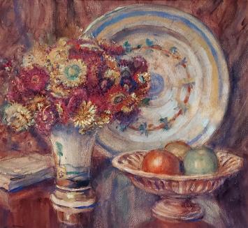 Schilderij kopen van A. Geudens, Mechelse kunstenaar