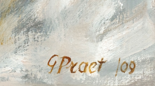 De bezinning naakte dame 2009