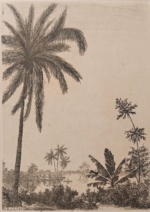Ets van Congo door G. Renson