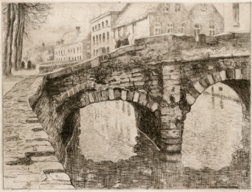 Ets van Victor Olivier Gilsoul kopen, Brugge