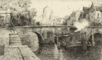 Grote ets van Victor Olivier Gilsoul kopen