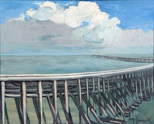 Schilderij van kunstschilder Ginette Javaux  kopen