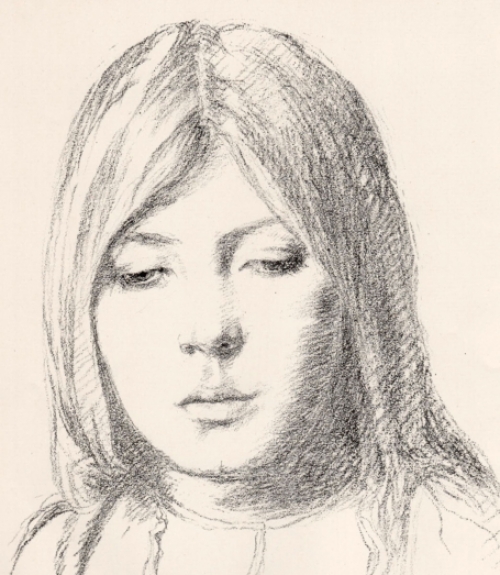 Litho uit 1914 kopen van Georges-Marie Baltus