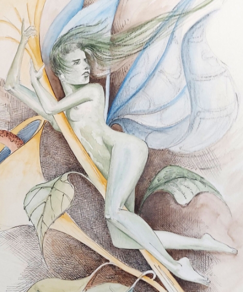 De  Belgische kunstenaar Alex De Carne