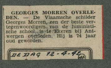 Zittende man in sanguine